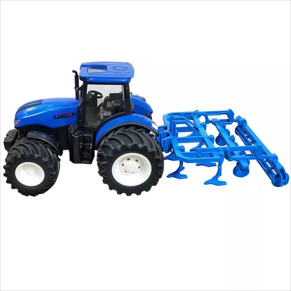 RC Truck Farm Tractor Remote Control Trailer Dump - Picture 2 of 2